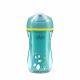 Taza Térmica Chicco 266ml con Boquilla Dura Turquesa