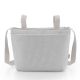 Bolso Organizador Xl Polo Grey 15x38x28 Cm - Cambrass