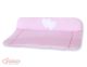 Cambiador Suave My Sweet Baby - Corazones Colgantes Rosa