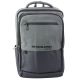 Mochila de Negocios Ciudad USB para Portátil Negra y Gris 16L