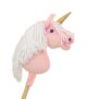 Unicornio de Juguete My Sweet Baby - Caballo de Palo Rosa