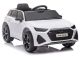 Coche eléctrico Audi RS6 BRD-2118 Blanco