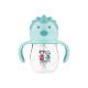 Vaso Antiderrame Akuku 250 ml con Pajita y Doble Asa