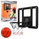 Canasta de baloncesto Lean Toys con contador electrónico, luces y sonidos