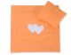 Juego de Cama para Bebé My Sweet Baby - Duvet y Almohada Naranja