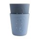 Vasos de silicona Trixie 2-pack - Mrs. Elephant para bebés