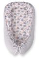 Cocoon Premium Doble Cara para Bebés My Sweet Baby - Hedgehogs Grey