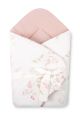Arrullo muselina Flowers Pink 75x75 cm Sensillo