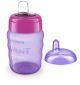 Vaso antivuelco Philips avent Classic Cup 9+ en color púrpura