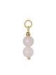 Llamador de Ángeles Proudmama Charm Nola Cuarzo Rosa