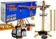 Grúa de Construcción Radiocontrol 182 cm Gancho Móvil