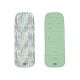 Funda para silla de paseo Leaves Menta Kikkaboo - Comodidad y Estilo