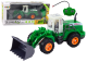 Excavadora Cargadora R/C Control Remoto Verde 1:20