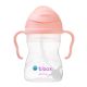 Botella B.box Tuti Frutti con popote diseñado para niños