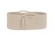 Moses Basket Boho Handmade Cotton With Mattress - Cream