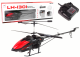 Helicóptero Control Remoto 2.4G Negro LH-1301