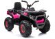 Cuatrimoto eléctrica pintada en rosa XMX607