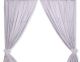 Cortinas para habitación de bebé My Sweet Baby - Corazones colgantes