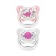 Chupete Dr brown's PreVent Glow mariposa 0-6 meses 2-Pack