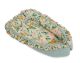 Cocoon de Bebé Premium My Sweet Baby con Volantes - Conejo con Flores