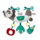 Peluche Sensory Toy Panda Akuku - Juguete Interactivo para Bebés