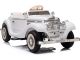 Coche Eléctrico Mercedes 540K Blanco