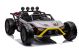 Coche eléctrico infantil JS3168 gris LEAN CARS con mando 2.4 GHz