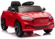Coche Eléctrico Ford Mustang Mach-E Rojo Lean cars para Niños