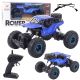 Coche Todoterreno RC Azul con Control Remoto 2,4 GHz 1:18
