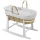 Moises Palma Acolch+pata M.bco Merlo Crudo/bco 39x80x61 Cm - Cambrass