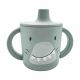 Taza de Silicona para Beber Mr. Shark Trixie - Ideal para Bebés