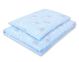 Juego de Ropa de Cuna My Sweet Baby 120x90 cm con Conejos Azules