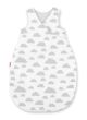 Cotton Sleeping Bag For Children, Size M, 3-12 Months, Tog 2.5, All-season - Clouds Gray/gray