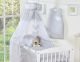 Juego de Ropa de Cuna 5 piezas My Sweet Baby Col. Corazones Grises