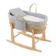Moises Bebe Mio Cuco + Patas Columbia Azul 39x80x61 Cm - Cambrass
