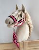 Set de Caballo de Madera My Sweet Baby: Halter A3 y Cuerda
