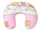 Almohada de Lactancia My Sweet Baby - Cojín Ergonomico Rosa