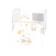 Juego de cama 2 piezas Kikkaboo Joyful Mice para bebé