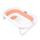 Bañera plegable Fiji Rosa Kikkaboo - Comodidad y seguridad para tu bebé