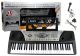 Teclado MP3 MQ-810 con micrófono y 61 teclas para pequeños músicos