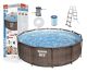 Piscina Inflable de Jardín 366 x 100 cm