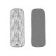 Funda para Silla de Paseo Leaves Gris Kikkaboo - Comodidad y Estilo