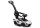 Lamborghini QLS-996T Ride-on en color blanco con luces delanteras
