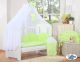 Mosquitera de Chiffon Chic Green My Sweet Baby para Cuna