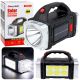 Linterna LED Solar Multifuncional de 38W HB-1678