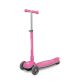 Scooter Carbon Rosa Toyz - Patinete Infantil con Luces