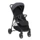 Silla de Paseo Kikkaboo Alexa Gris Oscuro para Bebés