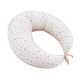 Cojin De Lactancia Luna 80x185x16 Cm Calma Rosa - Cambrass