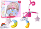 Carrusel de Cuna Clip Cielo Rosa