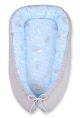 Cocoon Premium Reversible para Bebés My Sweet Baby - Conejitos Azules